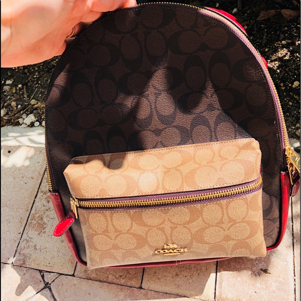 coach backpack 🎒